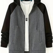 Чоловіча тепла кофта, худі р.56-58