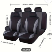 Чохли автомобільні універсальні, дуже класні