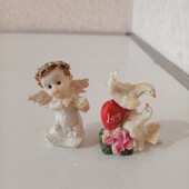 2 статуєтки Кохання та Ангелок