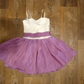 Новогоднее бальное платье на утренник