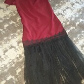 Плаття Дуже гарне на худеньку Низ фатин р.S