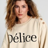 Толстовка Sinsay на флісі р S-M