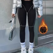 Жіночі легінси, утеплені з імітацією трусиків, розмір xs-s!