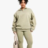 ❣️Boohoo світшот фліс оверсайз