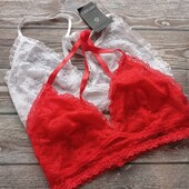 Мереживні жіночі бюстгальтери, бралети S 36/38 eur, наш 42/44.