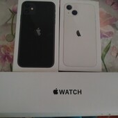 Коробочки з-під айфон