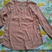 ❤️Брендовая шифоновая рубашка,супер р.М 42-44.