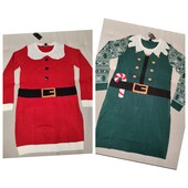 Сукня, туніка новорічна лот одна на вибір