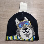 С&А! Крутезная демисезоннная шапка для мальчика! 98/104! Лот 15
