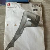 черные чулки на силиконе