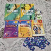 Підручники для 5,6,7 класів
