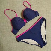 Гарний купальник з пуш-апом р.2XL