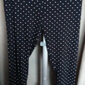 The basics Лосины в горошек из котона