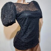 Футболка блуза мереживна