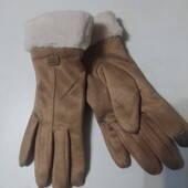 Перчатки зимние с мехом