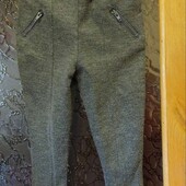 Сірі теплі штани на 1,5 - 2 роки