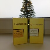 Стійкі аромати. Tiziana Terenzi та Lacoste, по 58мл у склі. Аромат на вибір.