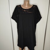 Чорна комбінована футболка Yours р 22-24 Пог -66