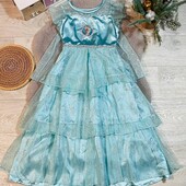 Карнавальна сукня ельзи , ідеальний стан