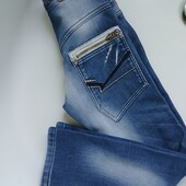 Утепленные джинсы