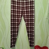 М'якенькі, тепленькі трикотажні лосіни, стан без сліду ношення