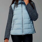 Зимняя стёганая со вставками утеплитель биопух