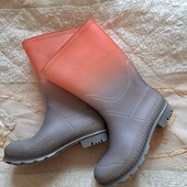 Гумові чобіти р.29/30 (на ногу 18,5-19,0 см)