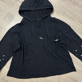 Худі котон з перлинами, р.14/16 в гарному стані