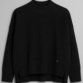 Шикарный свитер, джемпер с ангорой, l.h. , р. l/xl, наш 44-54, черный