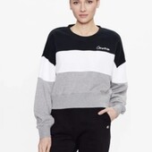 Трендовий укорочений світшот від H&M, розмір 146/152. 60% бавовна. Фото 1 приклад.