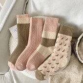 Лот-3пари! Набір комфортних теплих шкарпеток 36-39р