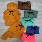 Костюм дитячий двонитка 75-125 кольори