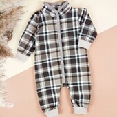 Ясельний ромпер футер 68-92 кольори