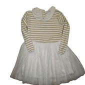 Тепла сукня на 4-5років зріст 110