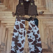 Класний карнавальний костюм Ковбоя на подростка