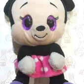 М'яка іграшка Disney Мінні Маус з великими очима 15 см