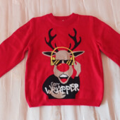 Новорічний светрик на 146-152 см