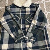 Тепла рубашка для хлопчика