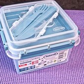 Великий Ланч-бокс для микроволновки Tontarelli 2.25л