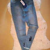 джинси з котиком розмір с