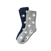 ♕1 пара ♕ Пухнасті антиковзні носочки від tcm Tchibo Німеччина, розмір 31-34