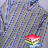 Сорочка бавовна Benetton мультиколор