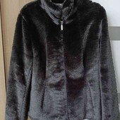 Orsay брендовая плюшевая шубка автоледи размер S M 