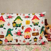 Дитяча наволочка 40х60 см на блискавці. 100% бавовна.