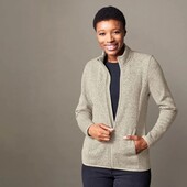 7226..Чудова в'язана толстовка на флісі Esmara