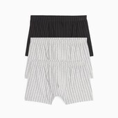 Лот 2шт!!! Чоловічі боксери C&A, р.XL (чорні)