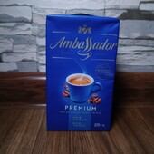 Кава мелена Амбасадор 225 г