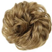 Гумка шиньйон для волосся пшеничний.