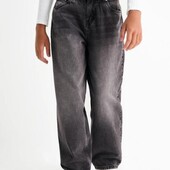 Джинси баггі C&A на дівчинку 8-9р