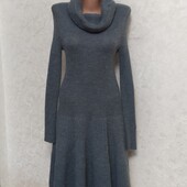 Вязаное женское платье р.44-50